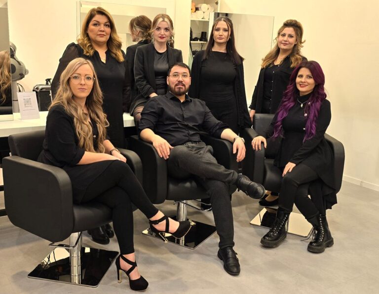 Das Team von Sahel-Styles Bad Oeynhausen